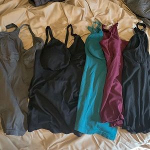 Nursing tank tops